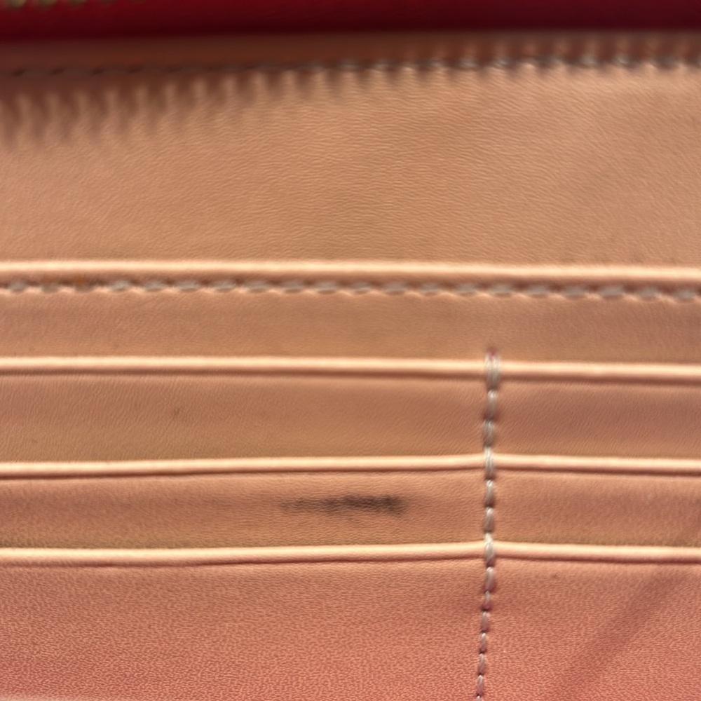 ❤️FINAL PRICE Kate Spade Layton Wellesley Neon Pink Leather Wristlet WLRU1779 - Picture 11 of 14